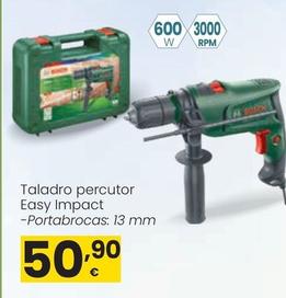 Oferta de Bosch - Taladro Percutor Easy Impact por 50,9€ en Eroski
