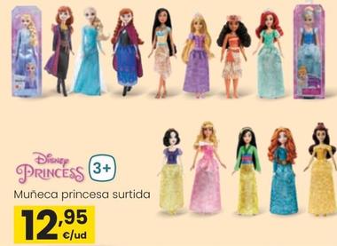 Oferta de Disney - Muneca Princesa Surtida por 12,95€ en Eroski