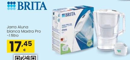 Oferta de Brita - Arra Aluna Blanca Maxtra Pro por 17,45€ en Eroski