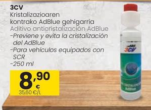 Oferta de 3cv - Aditivo Anticristalización Adblue por 8,9€ en Eroski