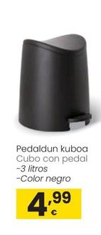 Oferta de Cubo Con Pedal por 4,99€ en Eroski