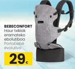 Oferta de Bebé Confort - Haur Txikiak Eramateko Ebolutiboa por 29€ en Eroski