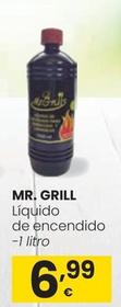 Oferta de Mr. Grill - Líquido De Encendido por 6,99€ en Eroski