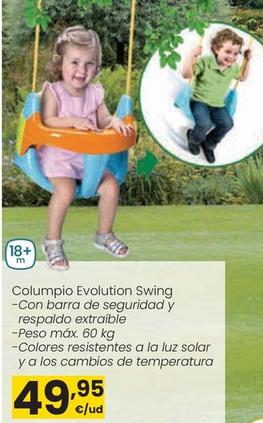 Oferta de Swing - Columpio Evolution por 49,95€ en Eroski