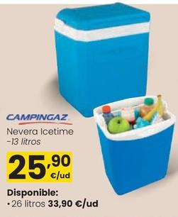 Oferta de Campingaz - Nevera Icetime por 25,9€ en Eroski