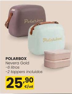Oferta de Polarbox - Nevera Gold por 25,9€ en Eroski