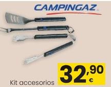 Oferta de Campingaz - Kit Accesorios por 32,9€ en Eroski