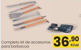 Oferta de Campingaz - Completo Kit De Accesorios Para Barbacoa por 36,9€ en Eroski