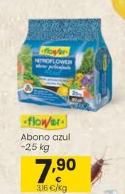 Oferta de Flower - Abono Azul por 7,9€ en Eroski