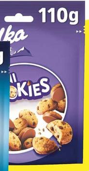 Oferta de Milka - Galleta Mini Cookies por 1€ en BM Supermercados