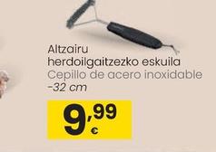 Oferta de Campingaz - Cepillo De Acero Inoxidable por 9,99€ en Eroski