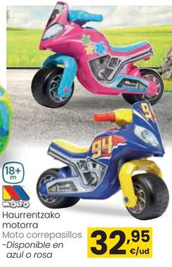 Oferta de Molto - Moto Correpasillos por 32,95€ en Eroski