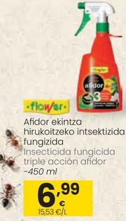 Oferta de Flower - Insecticida Fungicida Triple Acción Afidor por 6,99€ en Eroski
