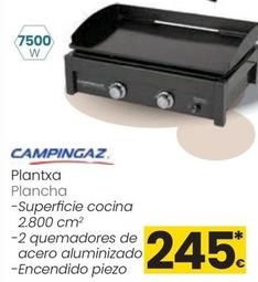 Oferta de Campingaz - Plancha por 245€ en Eroski