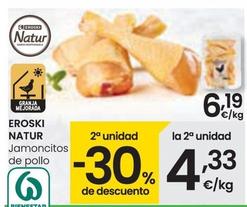 Oferta de Eroski - Jamoncitos De Pollo por 6,19€ en Eroski
