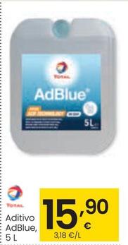 Oferta de Total - AdBlue Aditivos por 15,9€ en Eroski