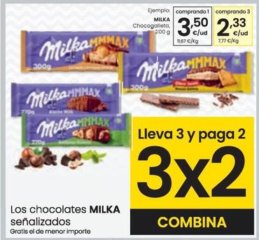 Oferta de Milka - Chocogalleta por 3,5€ en Eroski