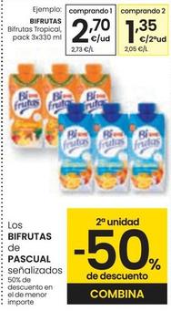 Oferta de Bifrutas - Bifrutas Tropical por 2,7€ en Eroski