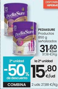 Oferta de Pediasure - Productos por 31,6€ en Eroski