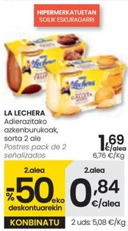 Oferta de Nestlé - La Lechera Postres por 1,69€ en Eroski