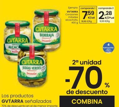 Oferta de Gvtarra - Corazones Mitades Alcachofa por 7,59€ en Eroski
