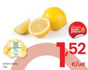 Oferta de Limón Malla por 1,52€ en Eroski