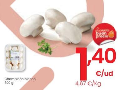 Oferta de Champiñón Blanco por 1,4€ en Eroski
