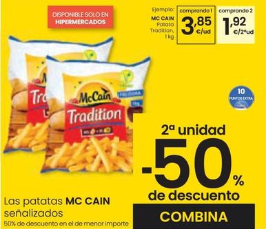Oferta de McCain - Patata Tradition por 3,85€ en Eroski