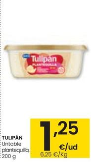 Oferta de Tulipán - Untable Plantequilla por 1,25€ en Eroski