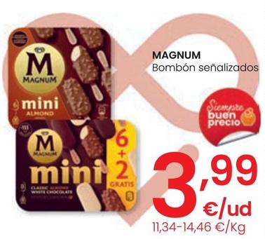 Oferta de Magnum - Bombon Senalizados por 3,99€ en Eroski