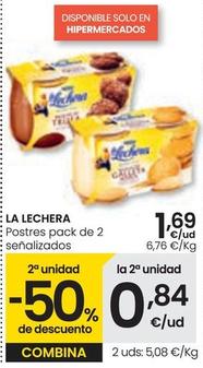 Oferta de Nestlé - La Lechera Postres por 1,69€ en Eroski
