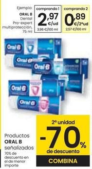 Oferta de Oral B - Dental Pro-Expert Multiproteccion  por 2,97€ en Eroski