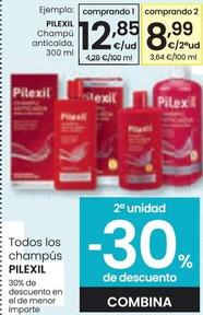 Oferta de Pilexil - Champú Anticaída por 12,85€ en Eroski