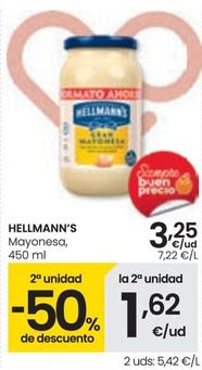 Oferta de Hellmann's - Mayonesa por 3,25€ en Eroski