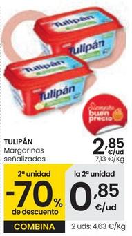 Oferta de Tulipán - Margarinas por 2,85€ en Eroski