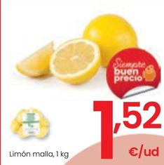 Oferta de Eroski - Limón Malla por 1,52€ en Eroski