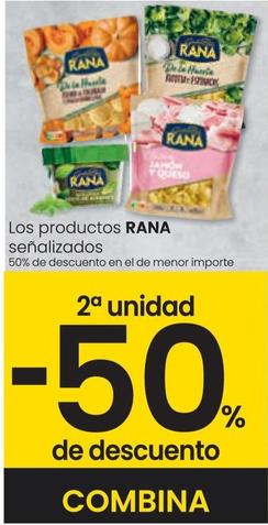 Oferta de Rana - Los Productos Señalizados en Eroski