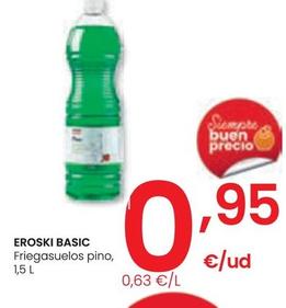 Oferta de Eroski - Fregasuelos Pino por 0,95€ en Eroski