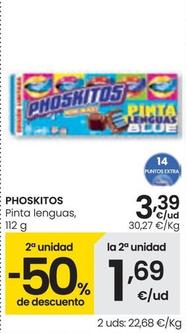 Oferta de Phoskitos - Pinta Lenguas por 3,39€ en Eroski