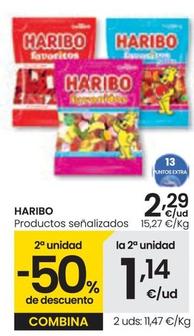Oferta de Haribo - Productos Senalizados por 2,29€ en Eroski