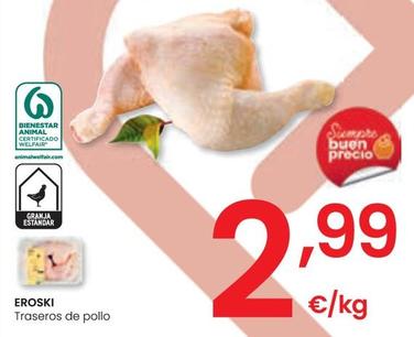 Oferta de Eroski - Traseros De Pollo por 2,99€ en Eroski