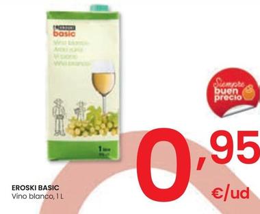 Oferta de Eroski - Vino Blanco por 0,95€ en Eroski