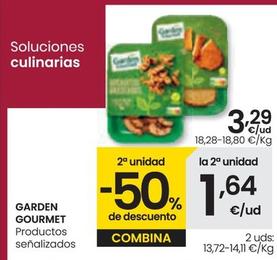 Oferta de Garden Gourmet - Productos Señalizados por 3,29€ en Eroski