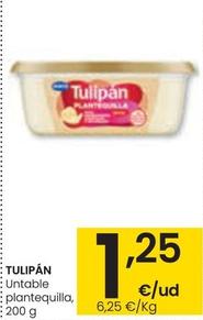 Oferta de Tulipán - Untable Plantequilla por 1,25€ en Eroski