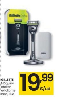 Oferta de Gillette - Máquina Afeitar Exfoliante Labs por 19,99€ en Eroski