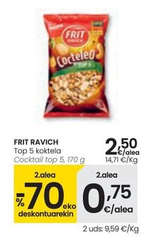 Oferta de Frit Ravich - Cocktail Top 5 por 2,5€ en Eroski