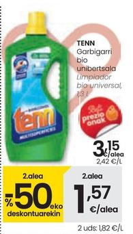 Oferta de Tenn - Limpiador Bio Universal por 3,15€ en Eroski