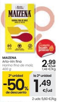 Oferta de Maizena - Harina Fina De Maíz por 2,99€ en Eroski