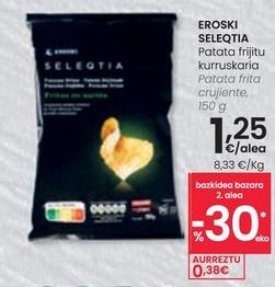 Oferta de Eroski - Patata Frita Crujiente por 1,25€ en Eroski