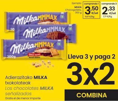 Oferta de Milka - Chocogalleta por 3,5€ en Eroski